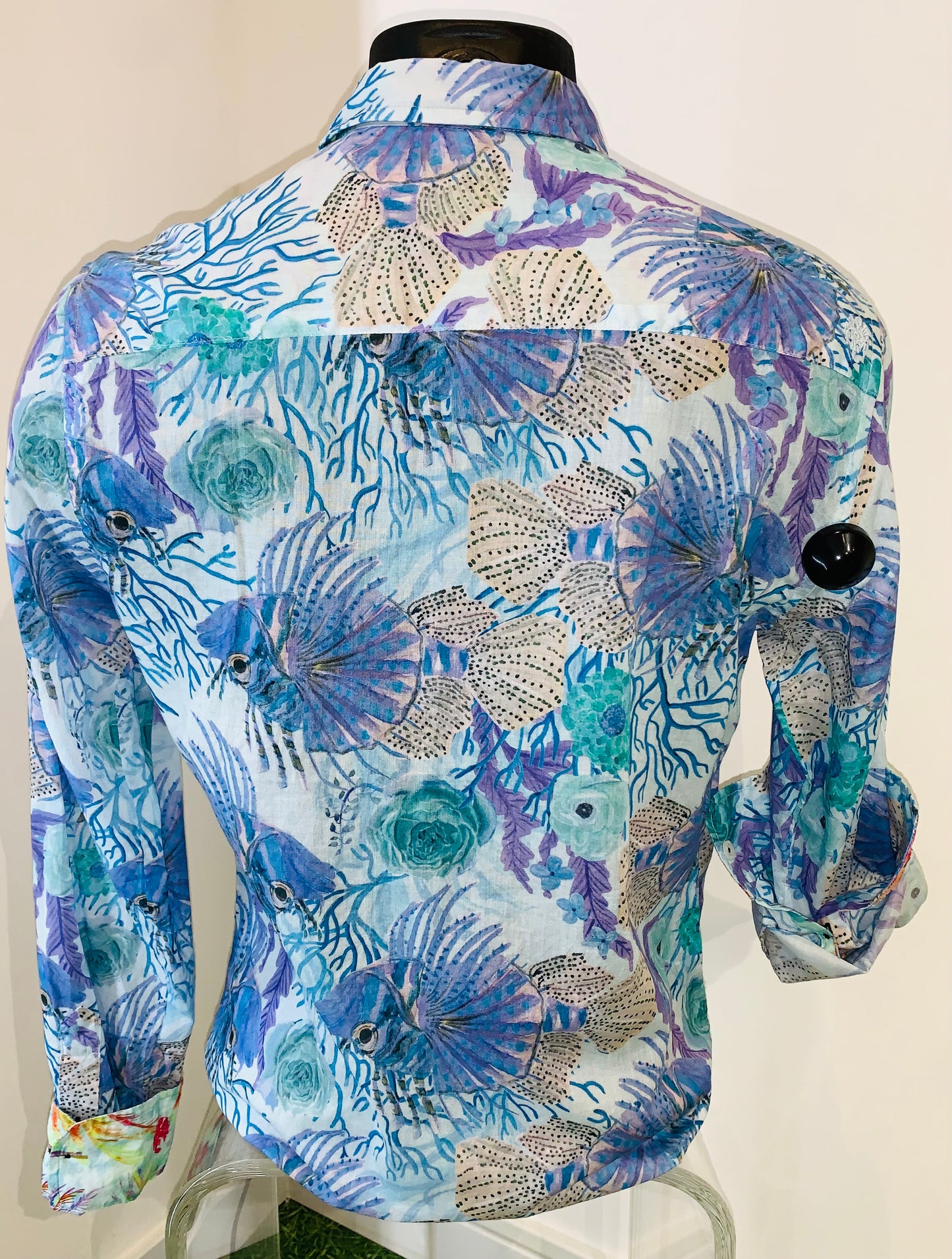 Chemise voile de coton Ganesh