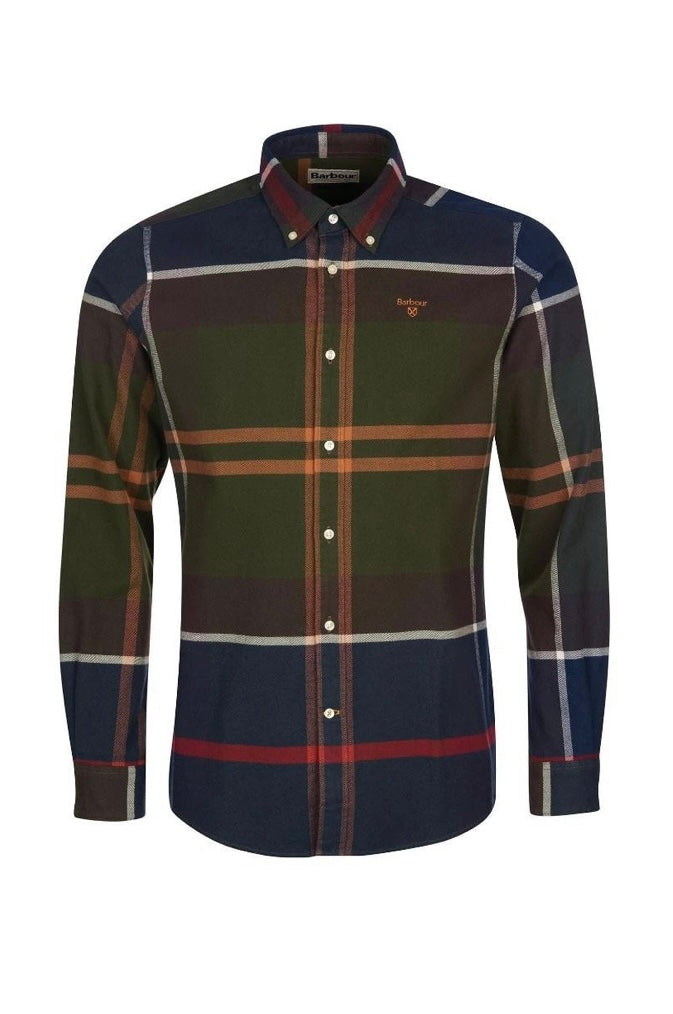 Surchemise flanelle tartan Barbour