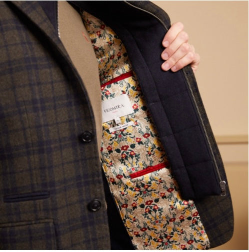 Veste laine Vicomte A