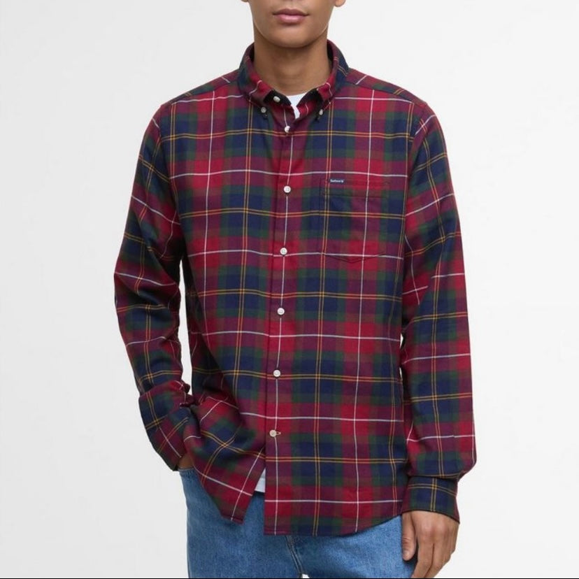 Chemise petite flanelle Barbour