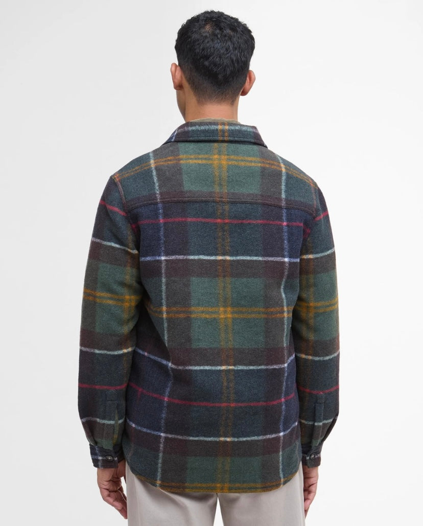 Surchemise tartan Barbour