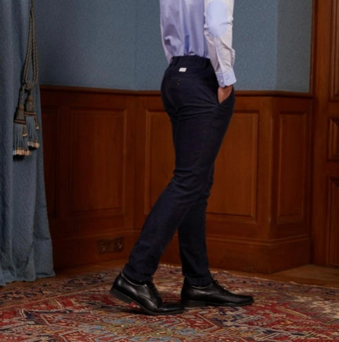 Pantalon chino velours côtelé Vicomte A
