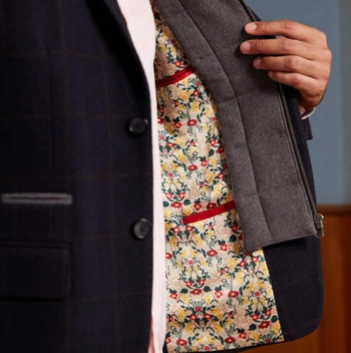 Veste laine Vicomte A