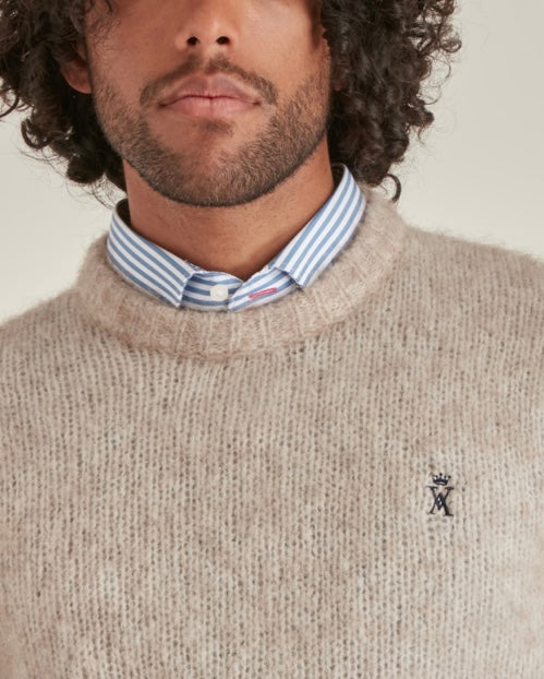 Pull laine et alpaga Vicomte A