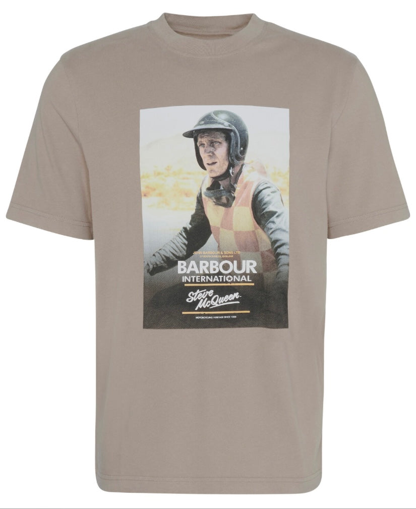T-shirt Barbour International Steve Mc Queen