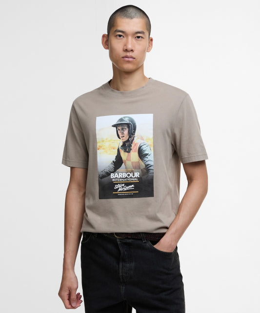 T-shirt Barbour International Steve Mc Queen