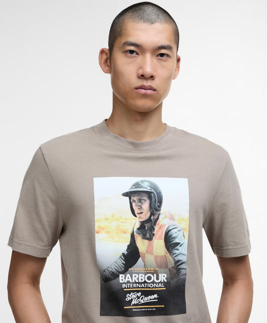 T-shirt Barbour International Steve Mc Queen