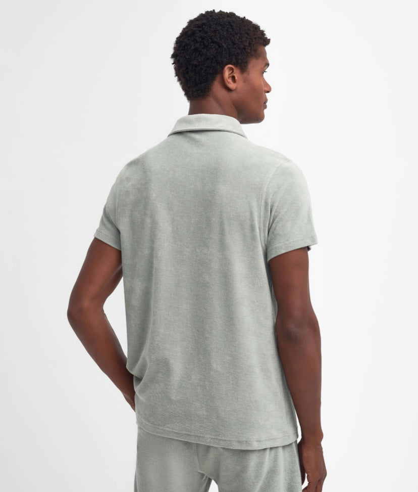 Polo éponge Barbour