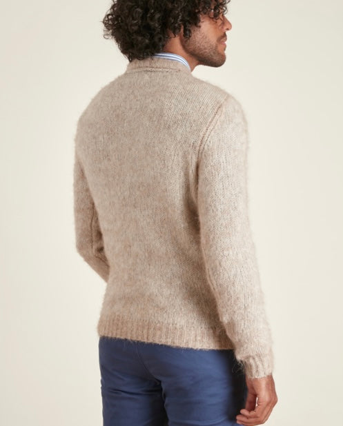 Pull laine et alpaga Vicomte A