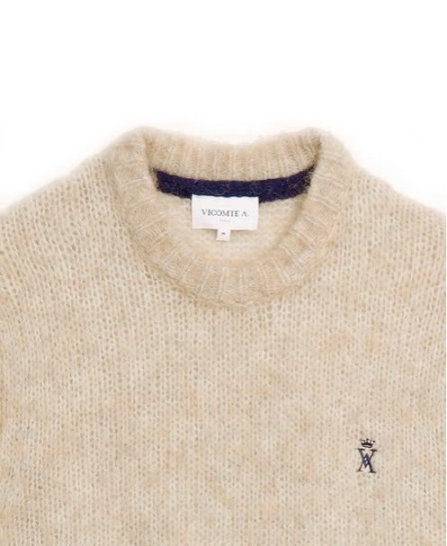 Pull laine et alpaga Vicomte A