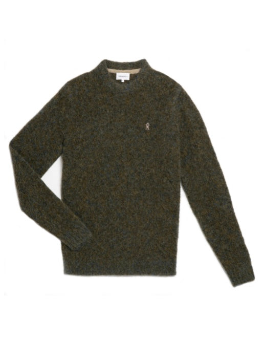 Pull col rond laine et alpaga Vicomte A