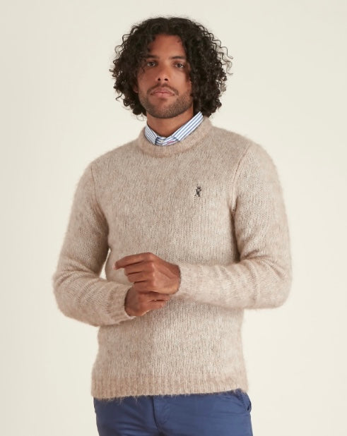 Pull laine et alpaga Vicomte A