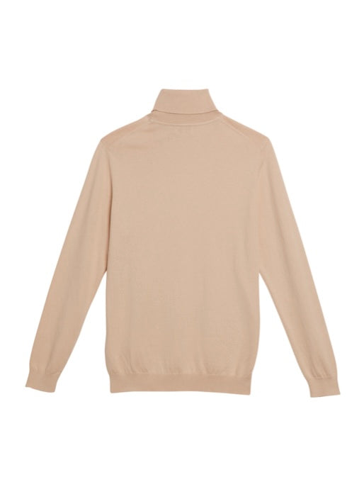 Pull col roulé coton et cachemire Vicomte A