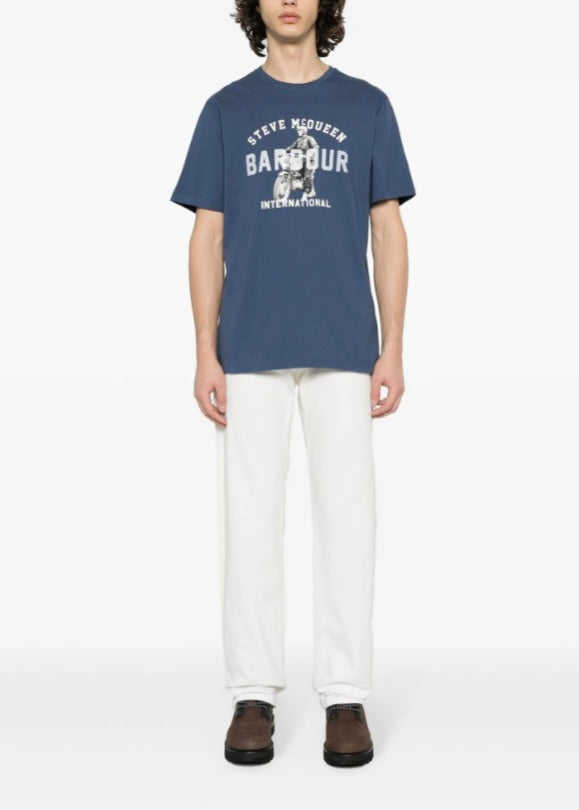T-shirt Barbour International Steve Mc Queen