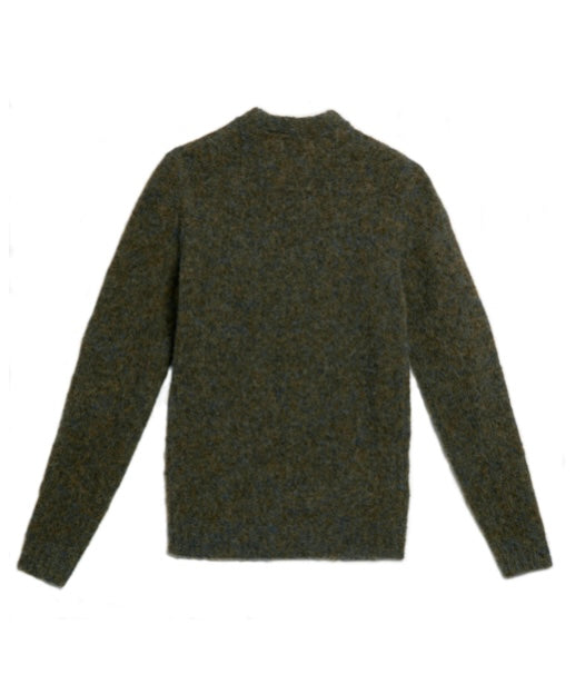 Pull col rond laine et alpaga Vicomte A