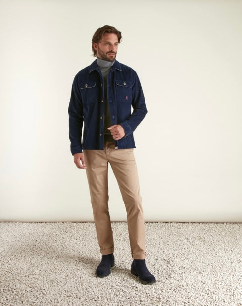 Surchemise gros velours côtelé Vicomte A