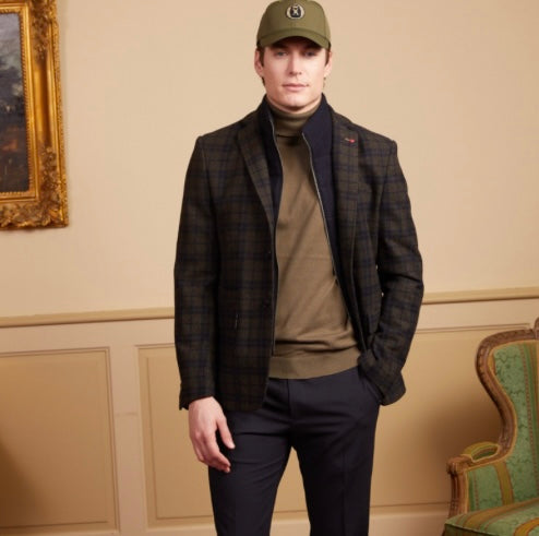 Veste laine Vicomte A