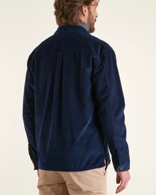 Surchemise gros velours côtelé Vicomte A