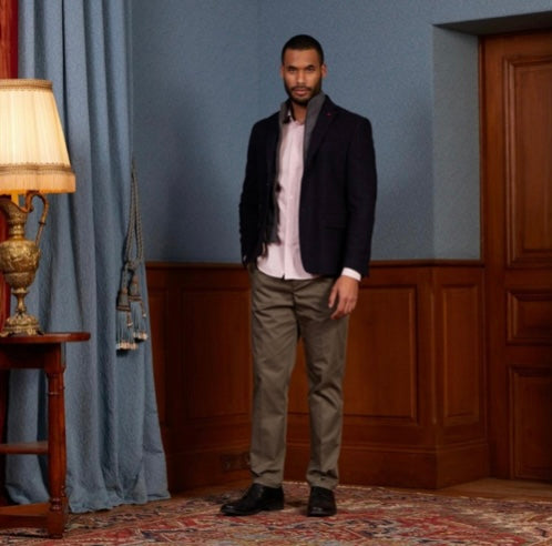 Veste laine Vicomte A