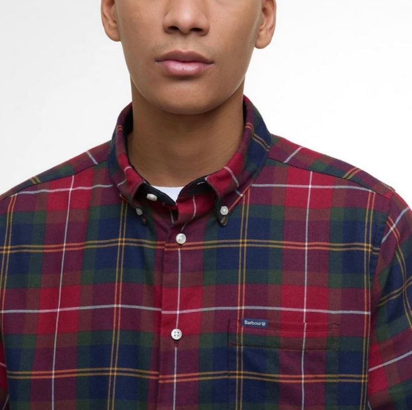 Chemise petite flanelle Barbour