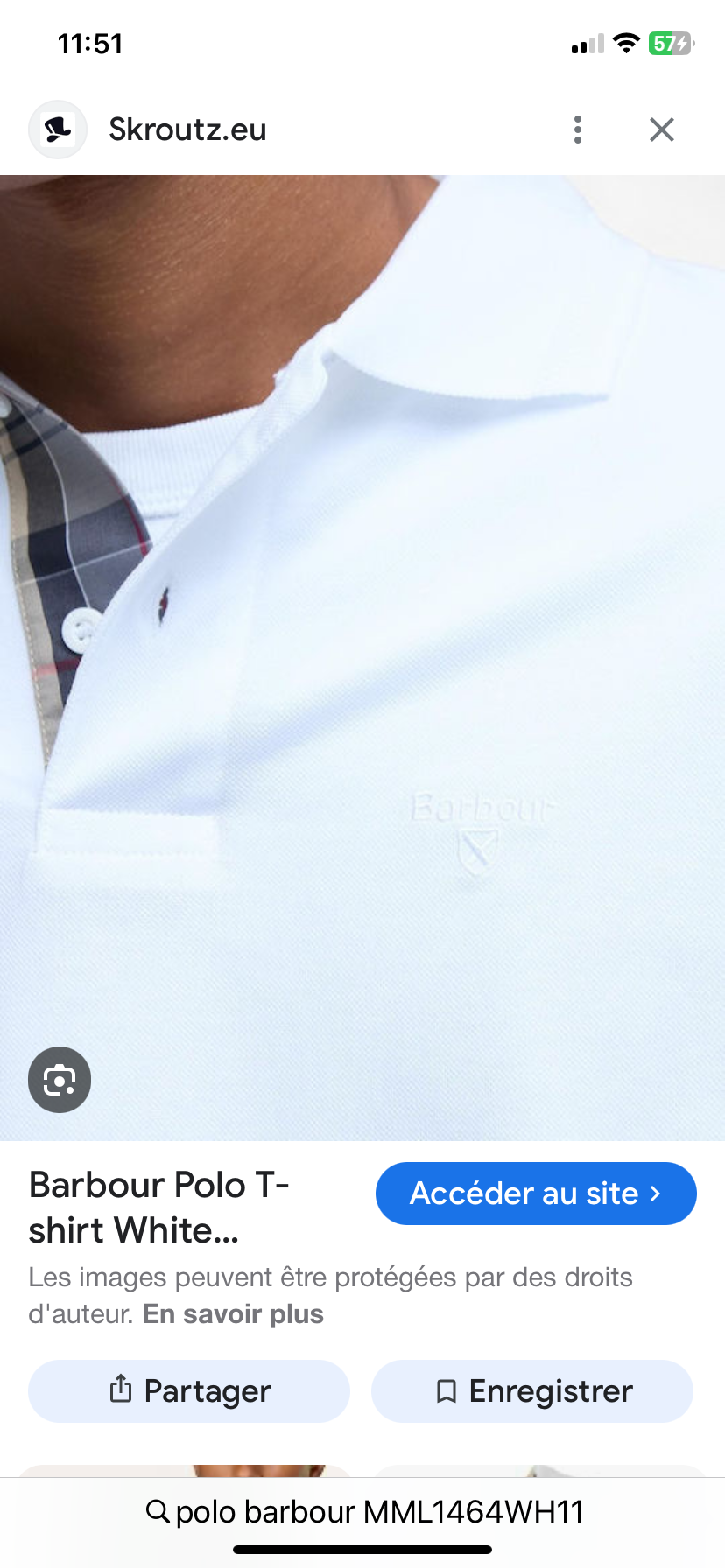 Polo Barbour