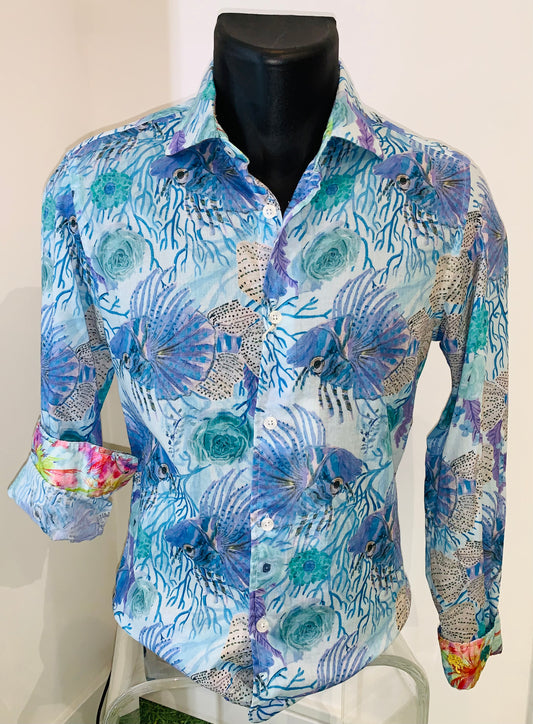 Chemise voile de coton Ganesh