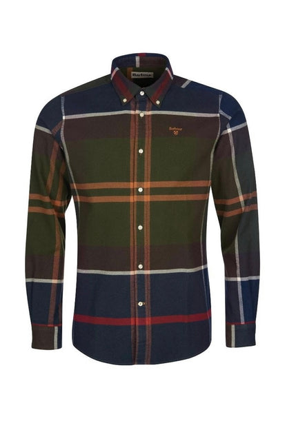 Surchemise flanelle tartan Barbour