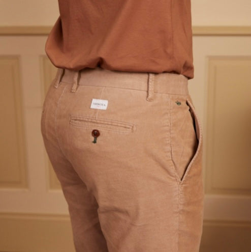 Pantalon chino velours côtelé Vicomte A