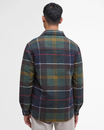 Surchemise tartan Barbour