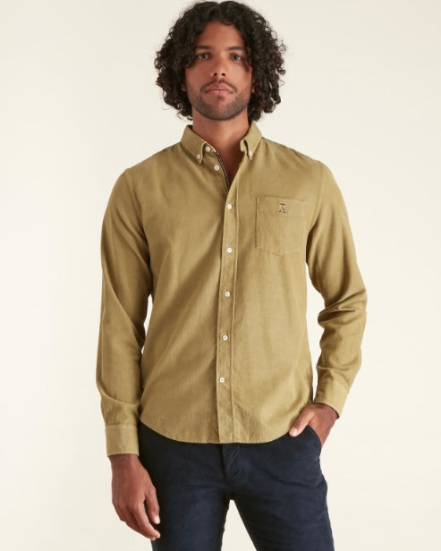 Chemise velours côtelé Vicomte A