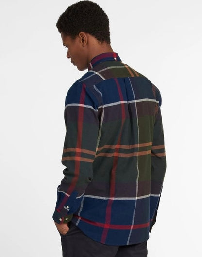 Surchemise flanelle tartan Barbour
