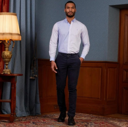 Pantalon chino velours côtelé Vicomte A