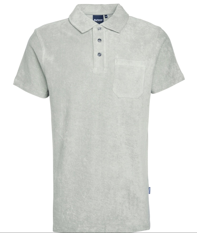 Polo éponge Barbour
