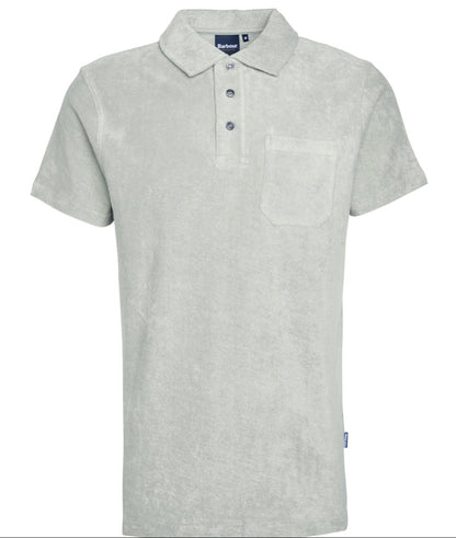 Polo éponge Barbour
