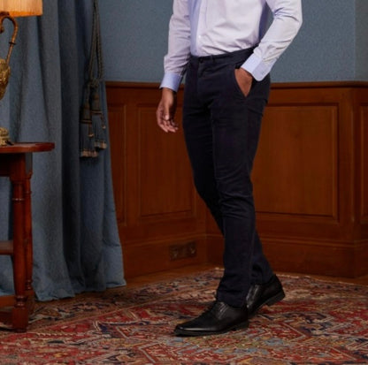 Pantalon chino velours côtelé Vicomte A