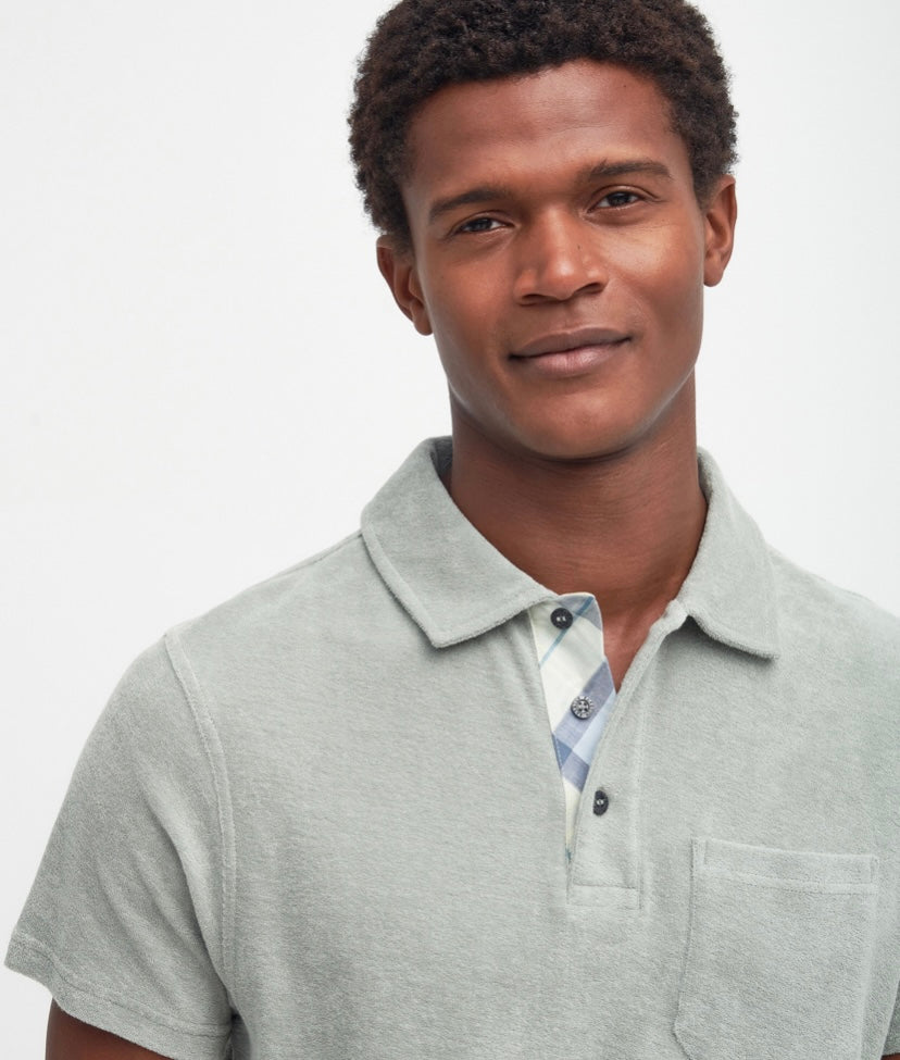 Polo éponge Barbour