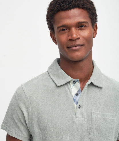 Polo éponge Barbour
