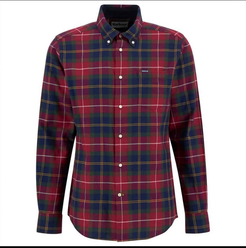 Chemise petite flanelle Barbour