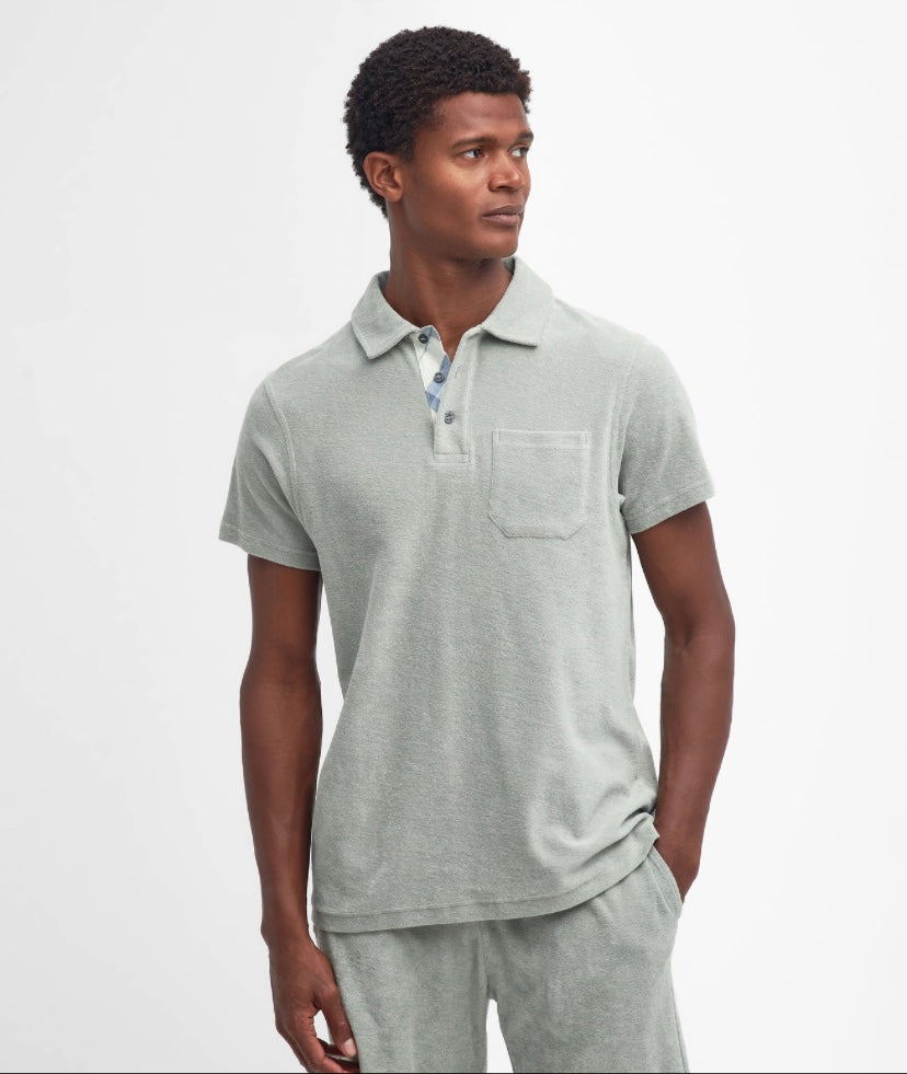 Polo éponge Barbour