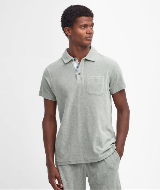 Polo éponge Barbour