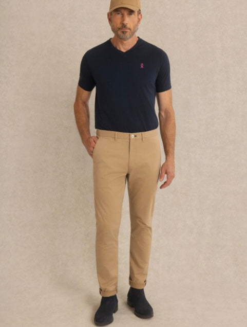 Pantalon chino Teleria Zed