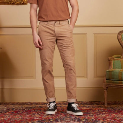 Pantalon chino velours côtelé Vicomte A