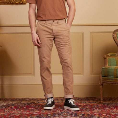 Pantalon chino velours côtelé Vicomte A