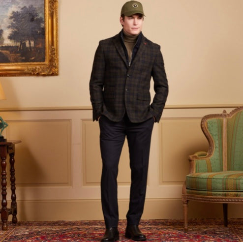 Veste laine Vicomte A