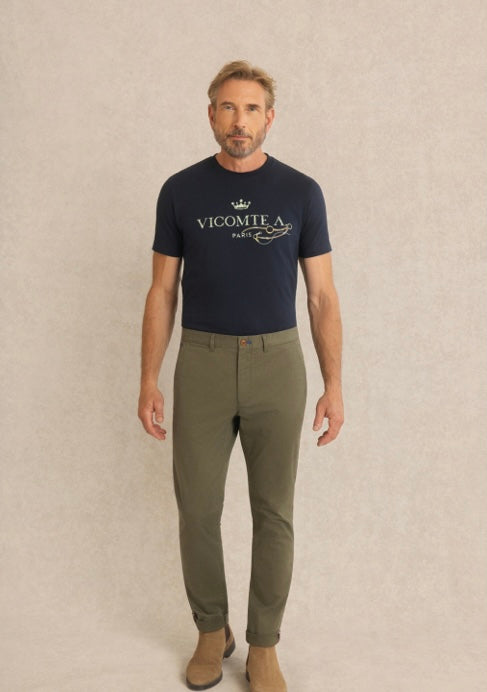 Pantalon chino Vicomte A