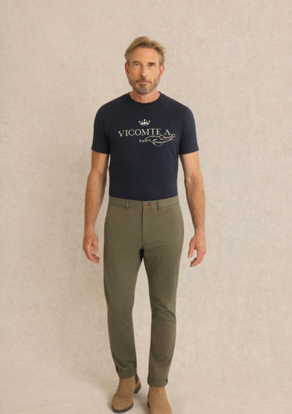 Pantalon chino Vicomte A
