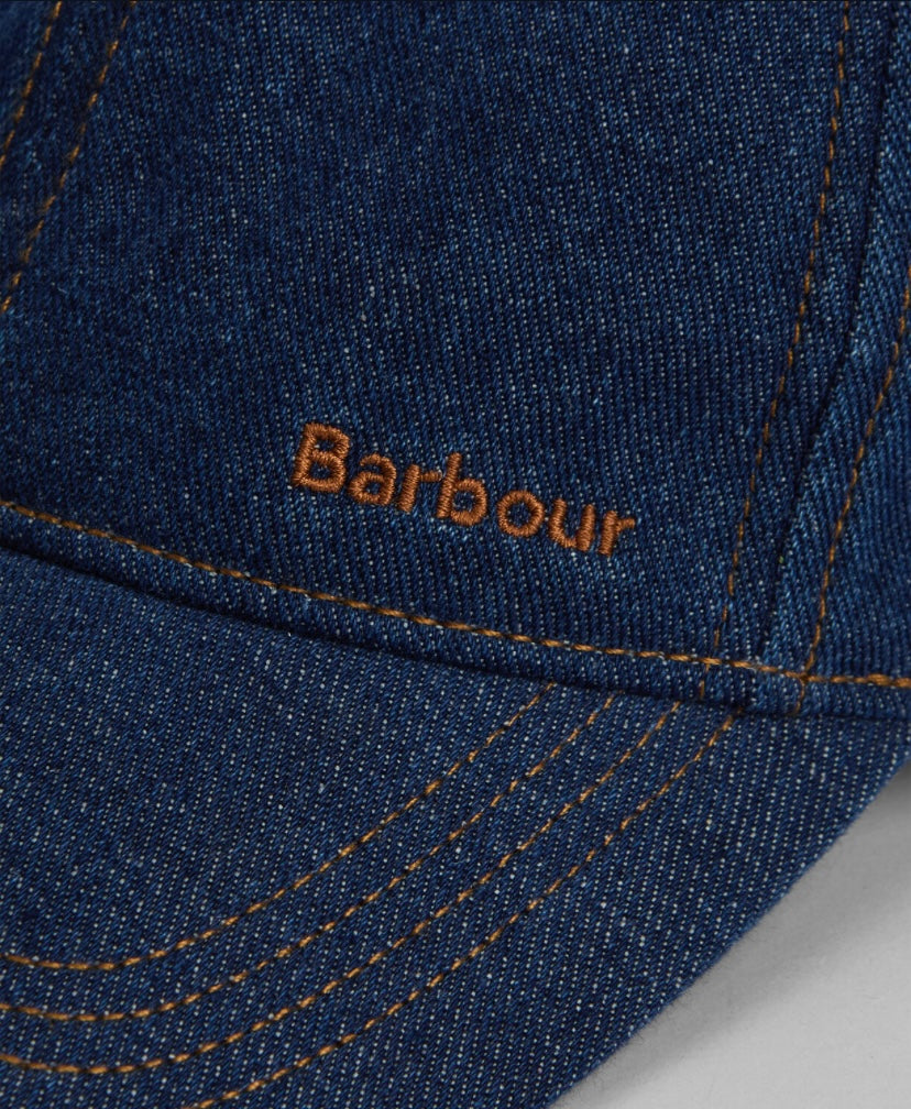 Casquette jean Barbour
