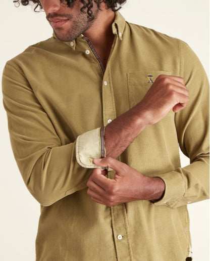 Chemise velours côtelé Vicomte A