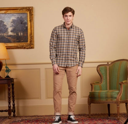 Chemise coudières Vicomte A