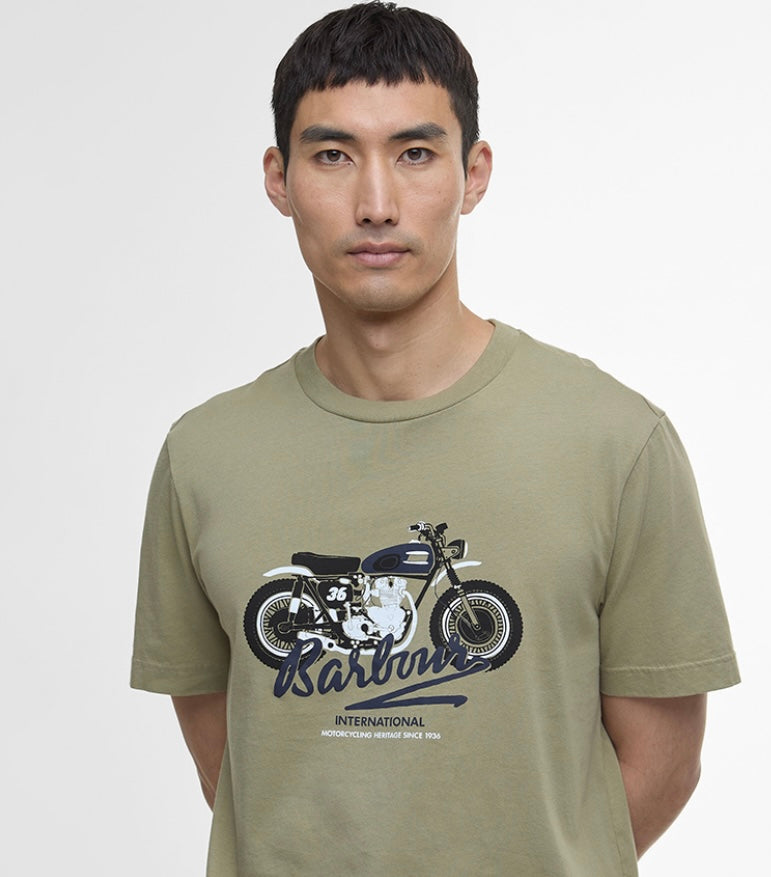T-shirt Barbour International